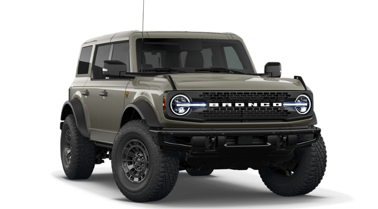 Bronco® vehicle